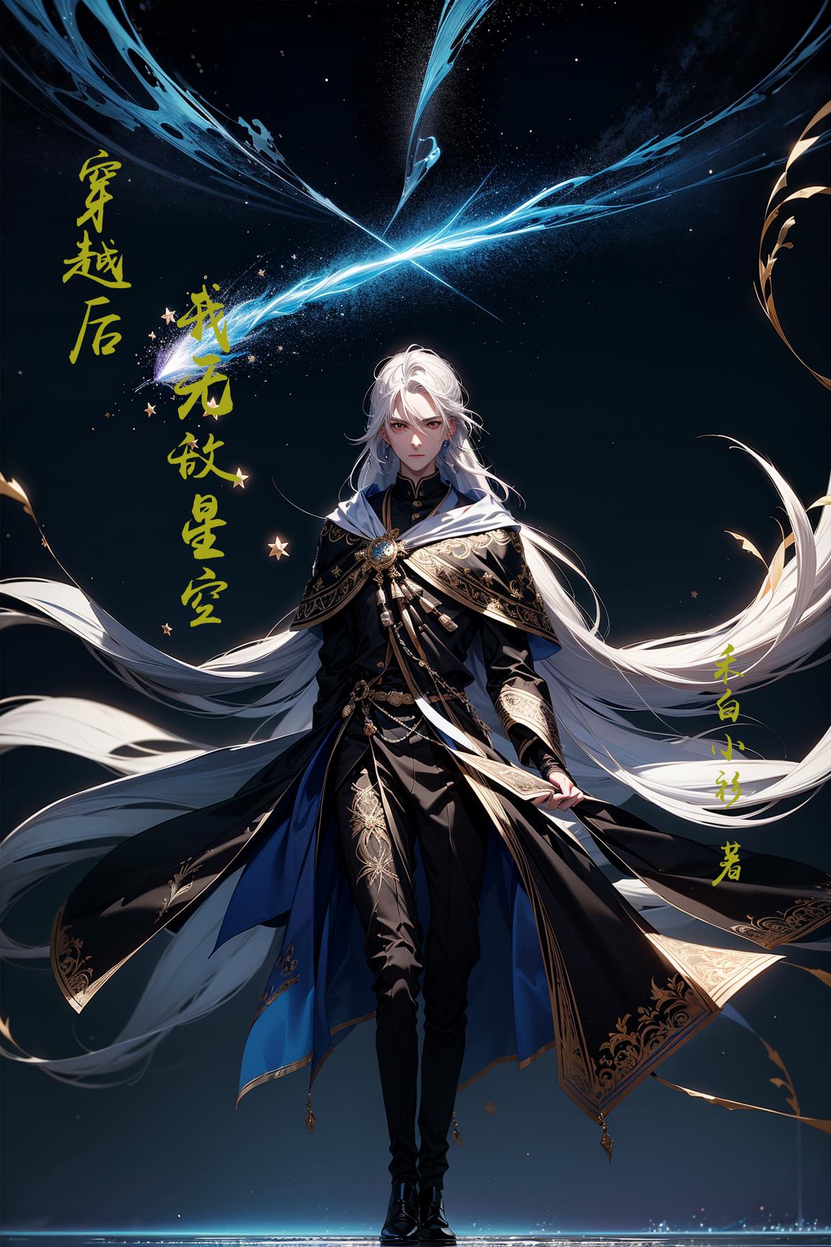 穿越后，我无敌星空